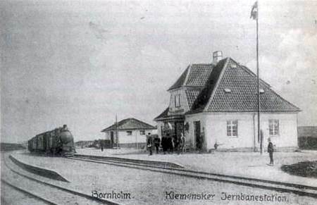 Klemensker-Jernbanestation2